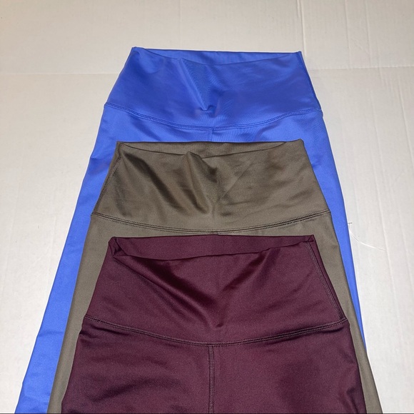 Aerie play shine high rise leggings bundle - Picture 3 of 6